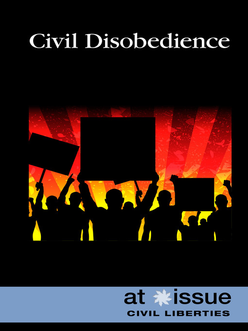 Cover image for Civil Disobedience